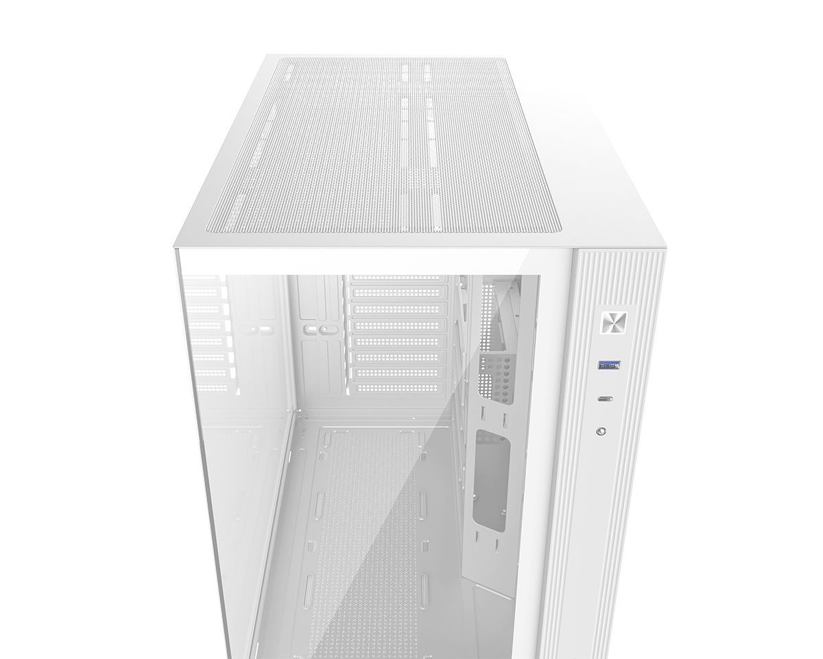 ID-COOLING VIEW 510 WH Tempered Glass White ID-COOLING VIEW 510 WH Tempered Glass White