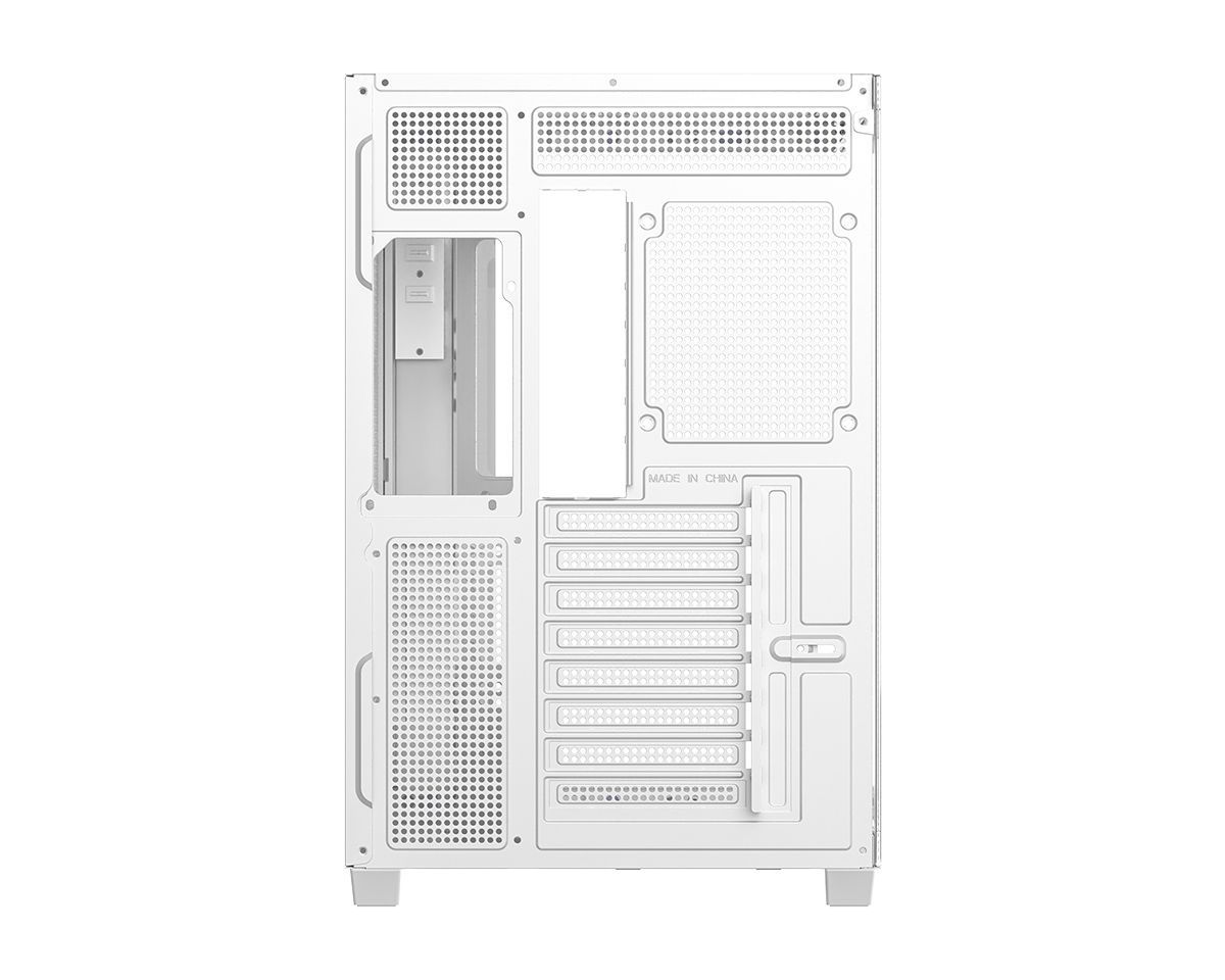 ID-COOLING VIEW 510 WH Tempered Glass White ID-COOLING VIEW 510 WH Tempered Glass White