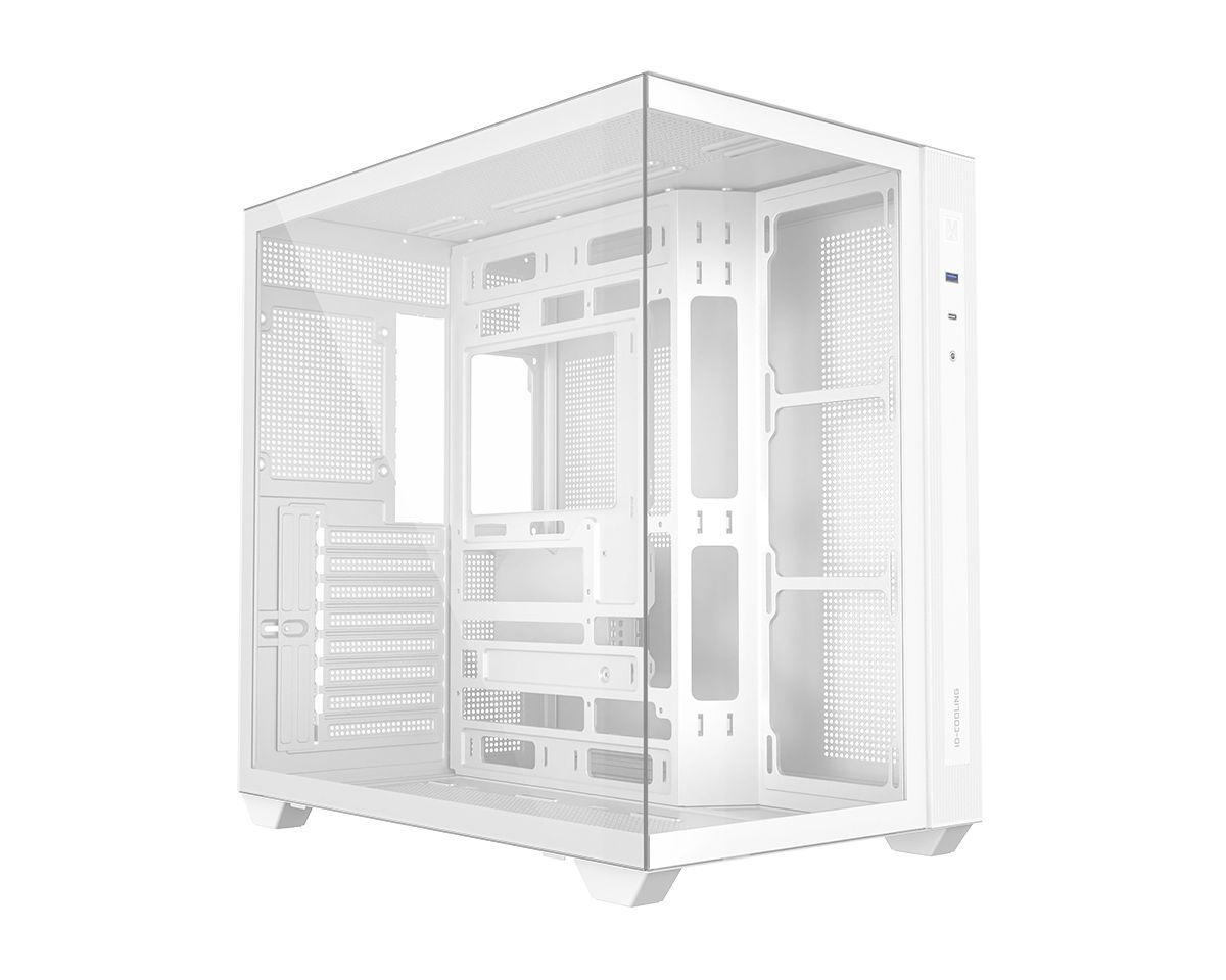 ID-COOLING VIEW 510 WH Tempered Glass White ID-COOLING VIEW 510 WH Tempered Glass White