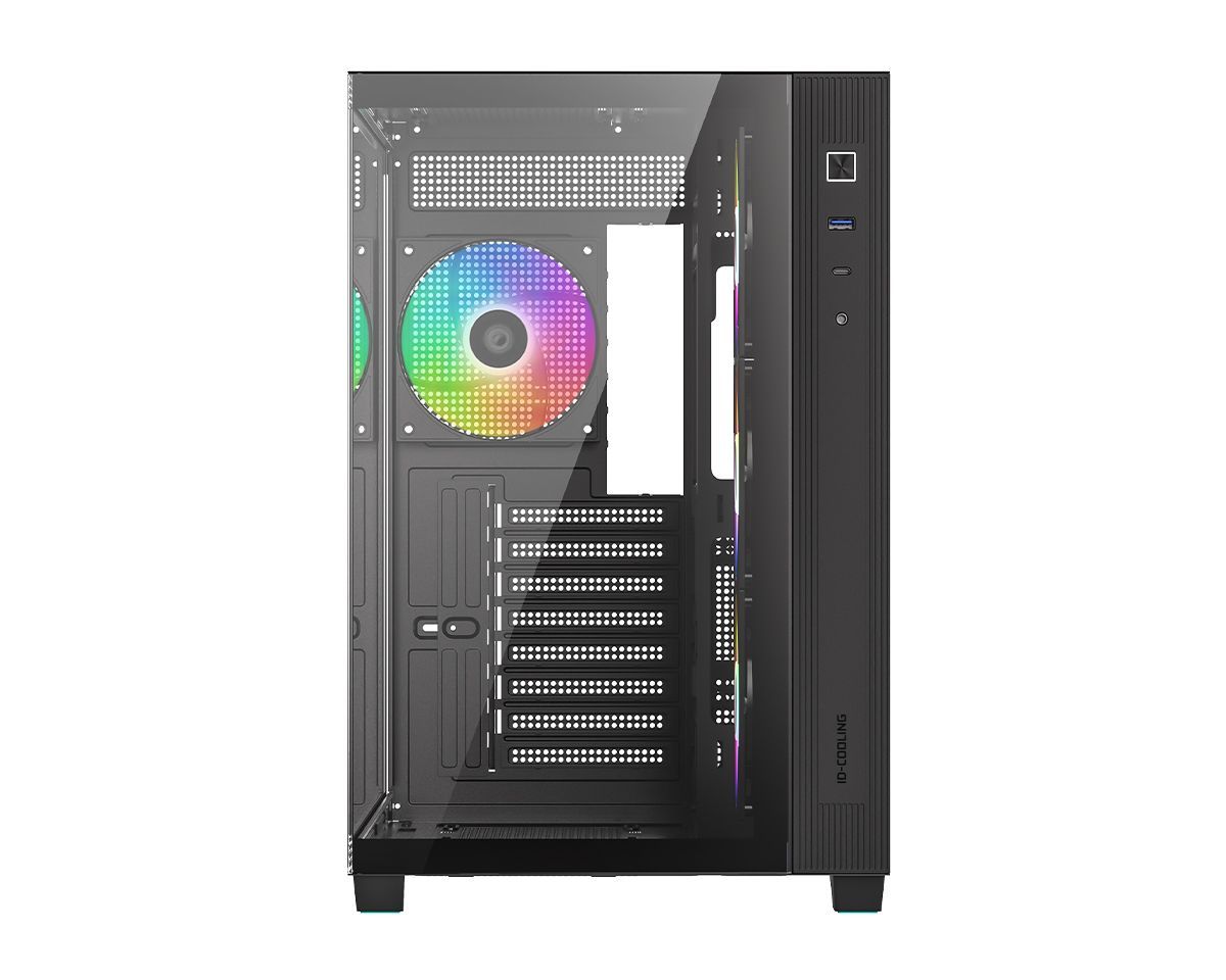 ID-COOLING VIEW 510 ARGB Tempered Glass Black ID-COOLING VIEW 510 ARGB Tempered Glass Black