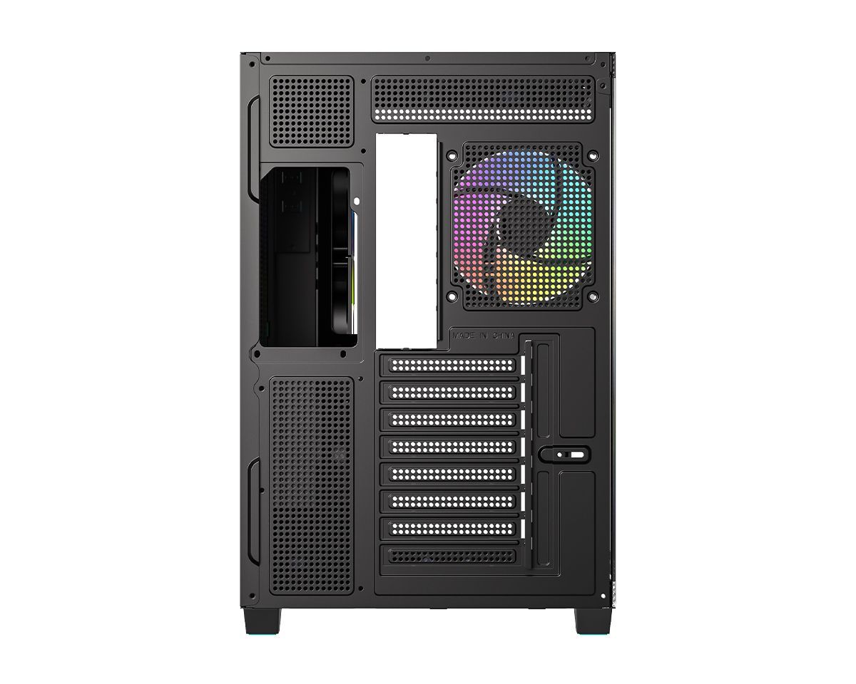 ID-COOLING VIEW 510 ARGB Tempered Glass Black ID-COOLING VIEW 510 ARGB Tempered Glass Black