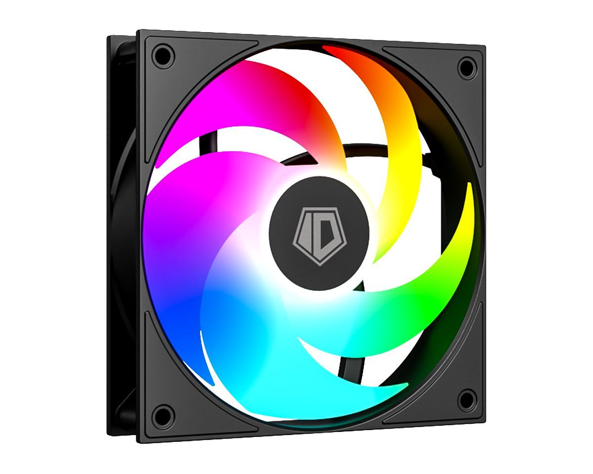 ID-COOLING VIEW 510 ARGB Tempered Glass Black ID-COOLING VIEW 510 ARGB Tempered Glass Black