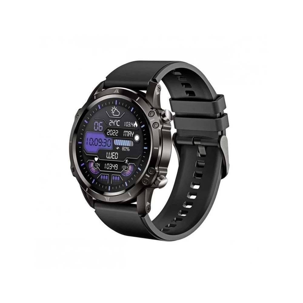 Carneo Adventure HR+ 2nd gen Smartwatch Black