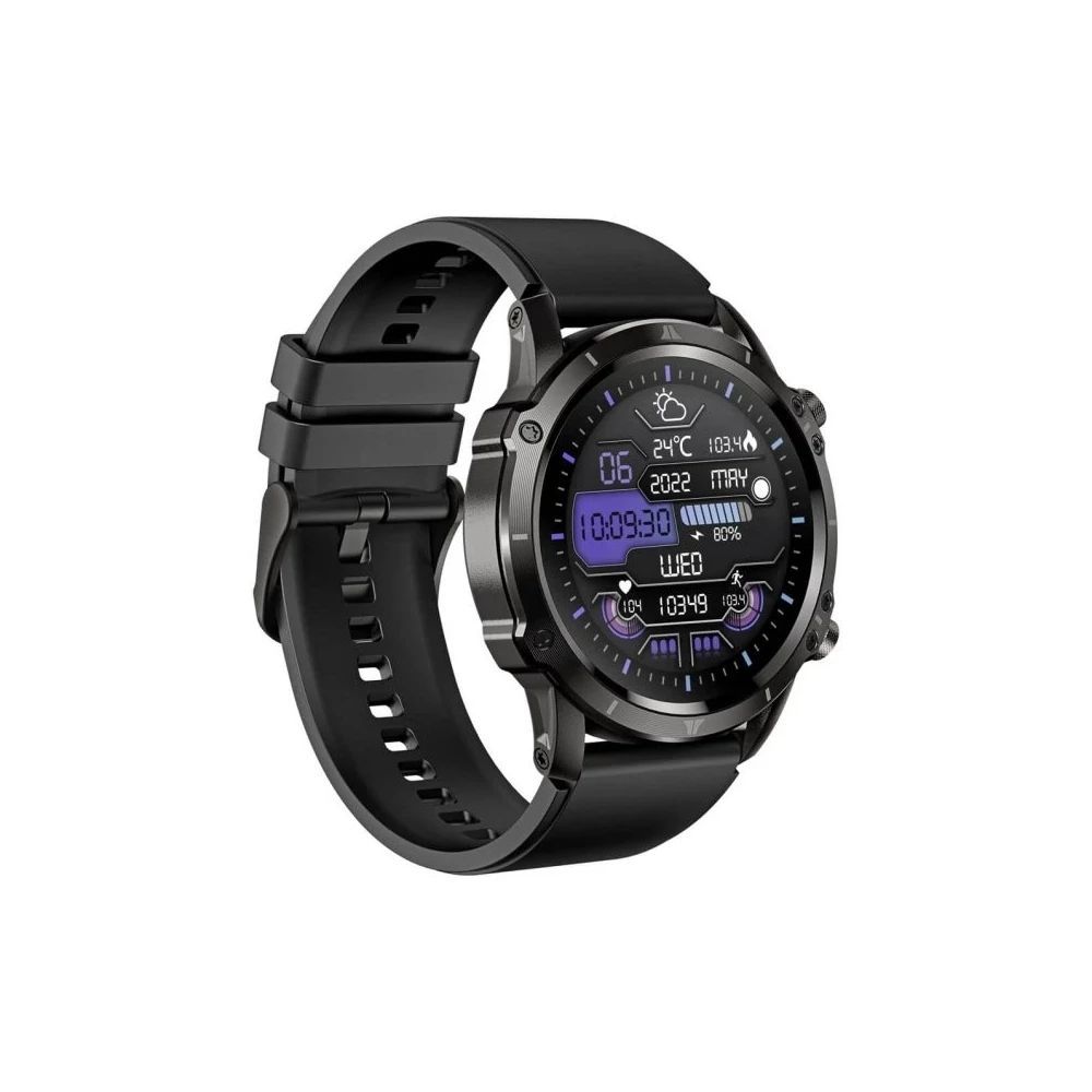 Carneo Adventure HR+ 2nd gen Smartwatch Black