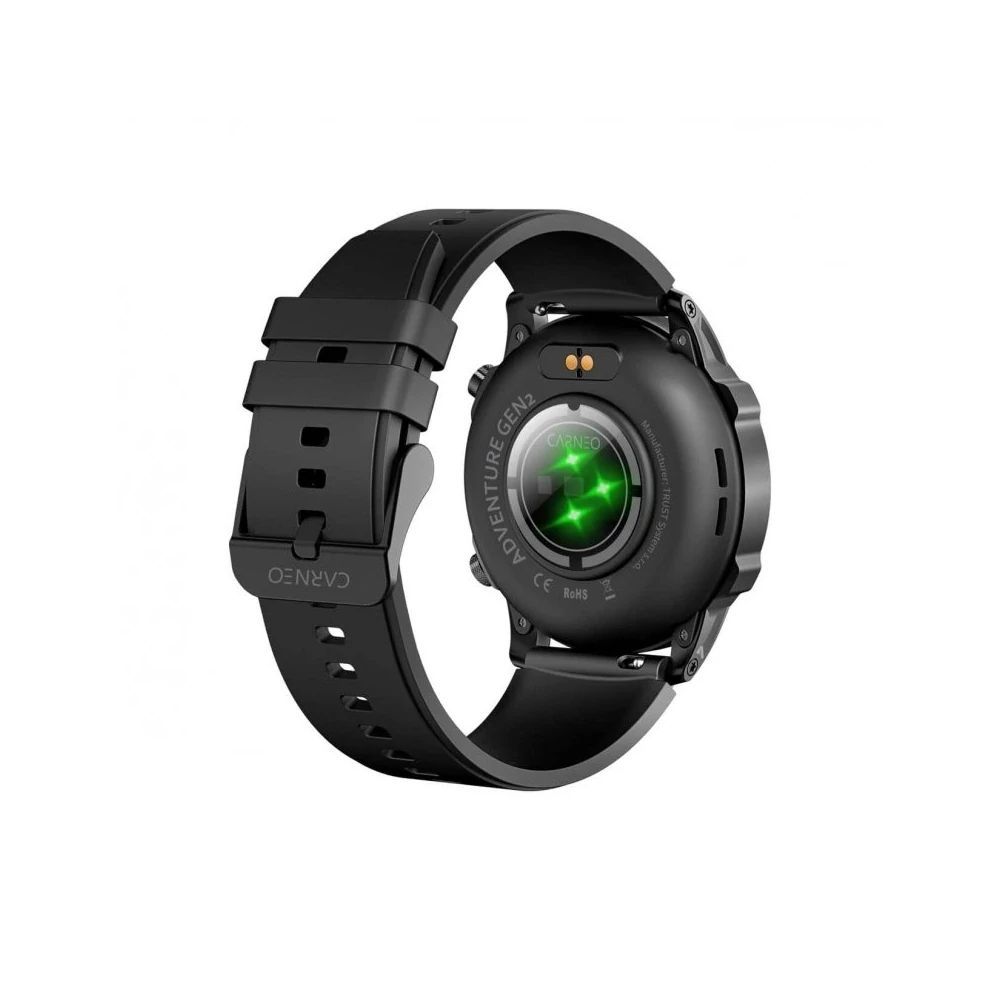 Carneo Adventure HR+ 2nd gen Smartwatch Black
