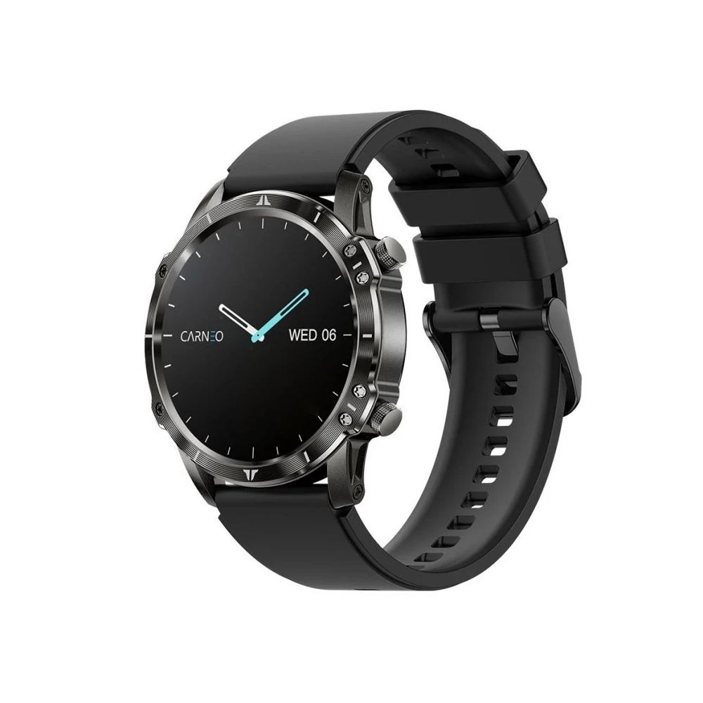Carneo Adventure HR+ 2nd gen Smartwatch Black