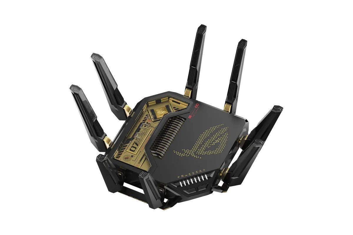 Asus ROG Rapture GT-BE98 Edition 20 WiFi Gaming Router Black