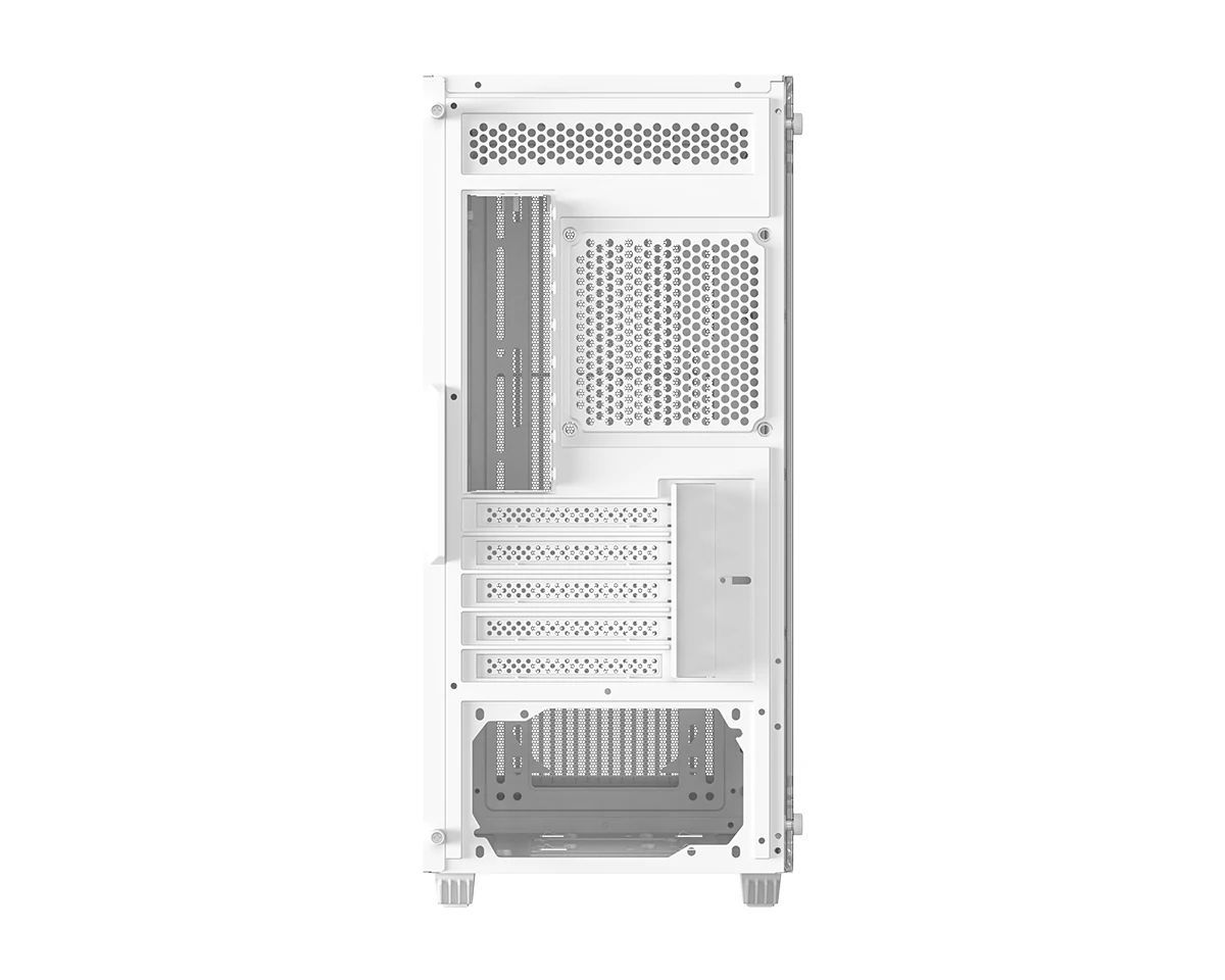 ID-COOLING WARE 300 WH Tempered Glass White ID-COOLING WARE 300 WH Tempered Glass White