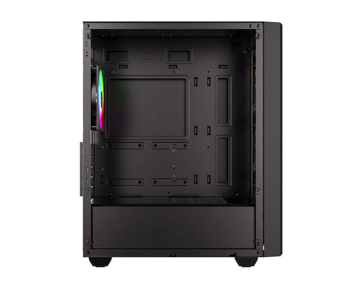 ID-COOLING WARE 300 ARGB Tempered Glass Black ID-COOLING WARE 300 ARGB Tempered Glass Black