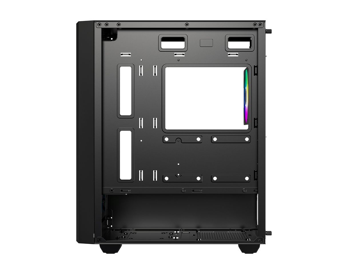 ID-COOLING WARE 300 ARGB Tempered Glass Black ID-COOLING WARE 300 ARGB Tempered Glass Black