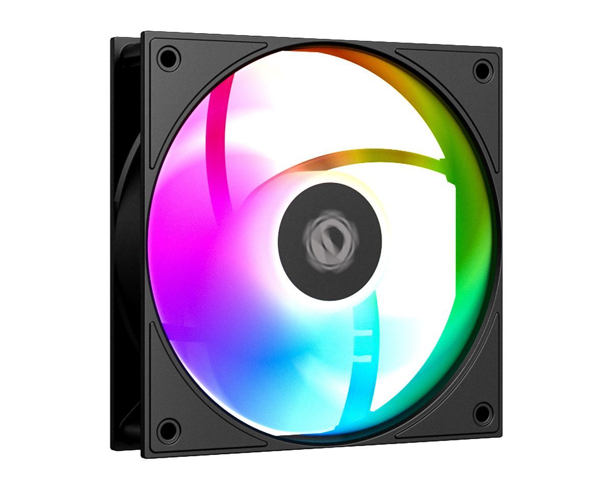 ID-COOLING WARE 300 ARGB Tempered Glass Black ID-COOLING WARE 300 ARGB Tempered Glass Black