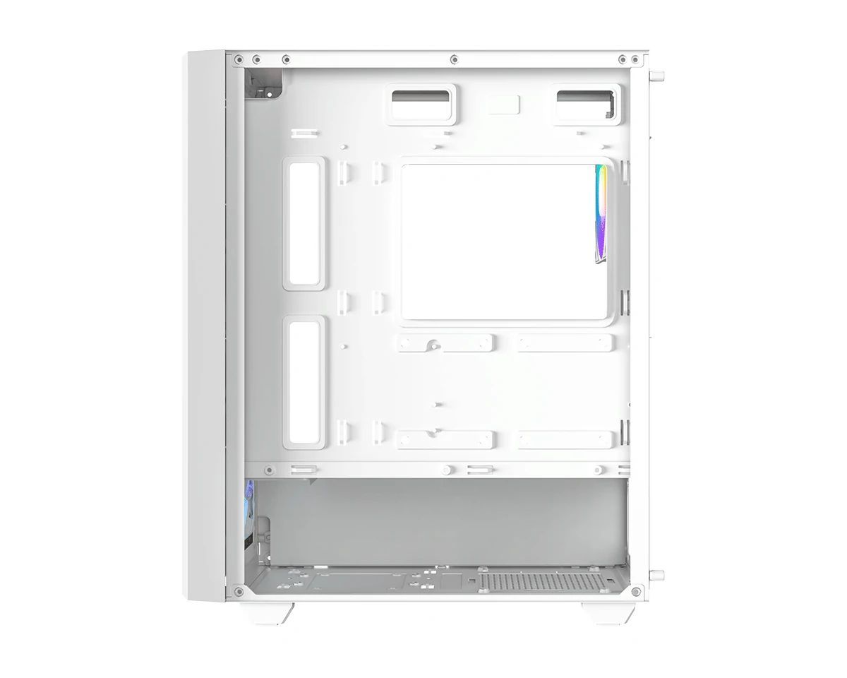 ID-COOLING WARE 300 ARGB WH Tempered Glass White