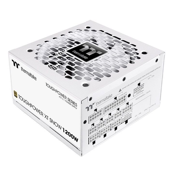 Thermaltake 1200W 80+ Gold Toughpower XT Snow Thermaltake 1200W 80+ Gold Toughpower XT Snow