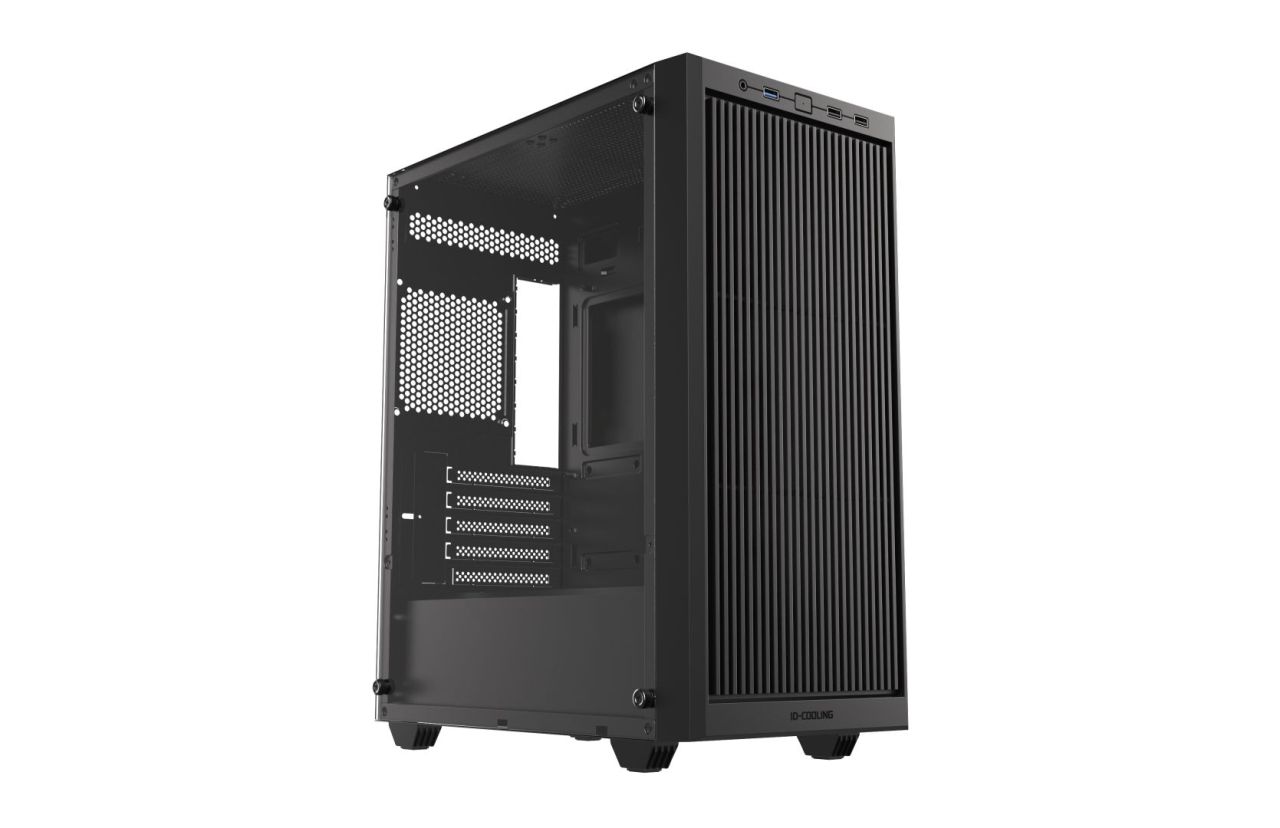 ID-COOLING WARE 300 Tempered Glass Black