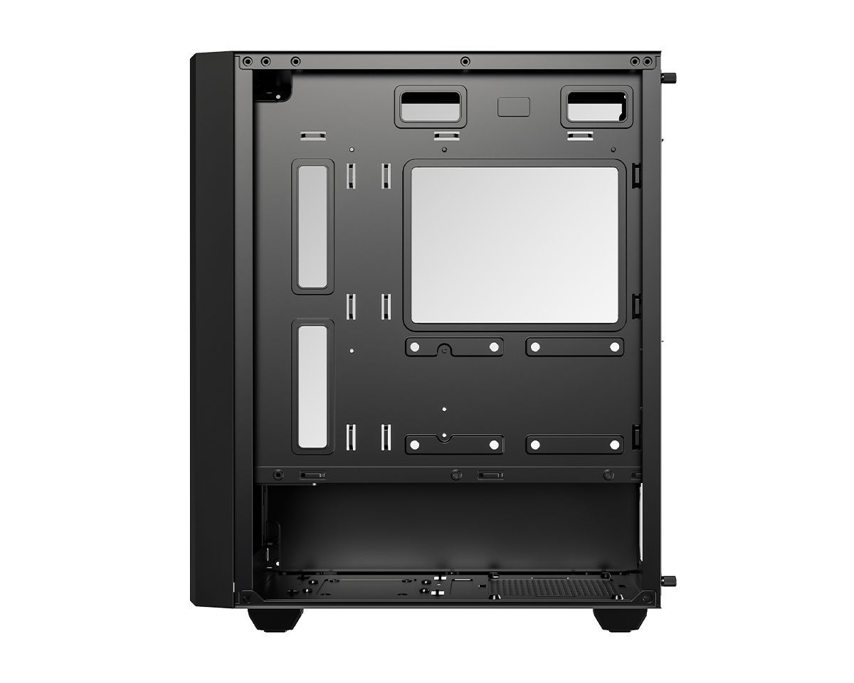 ID-COOLING WARE 300 Tempered Glass Black