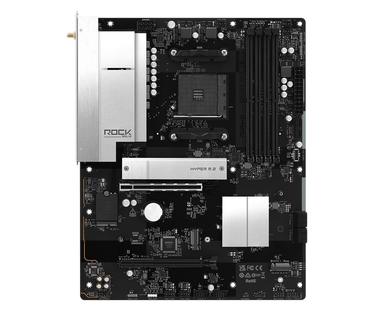 ASRock B550 ROCK WIFI