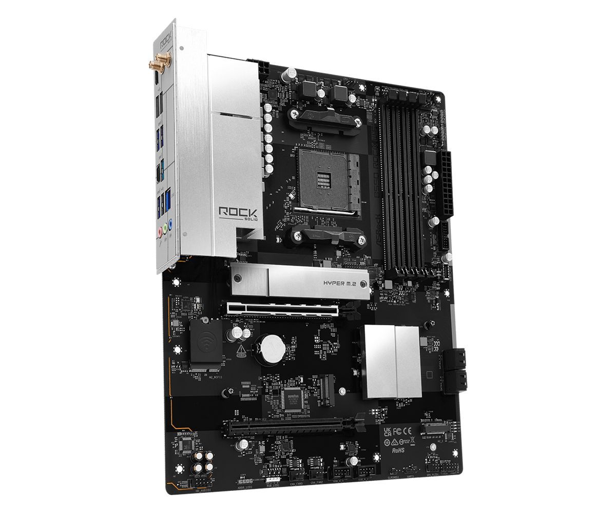 ASRock B550 ROCK WIFI