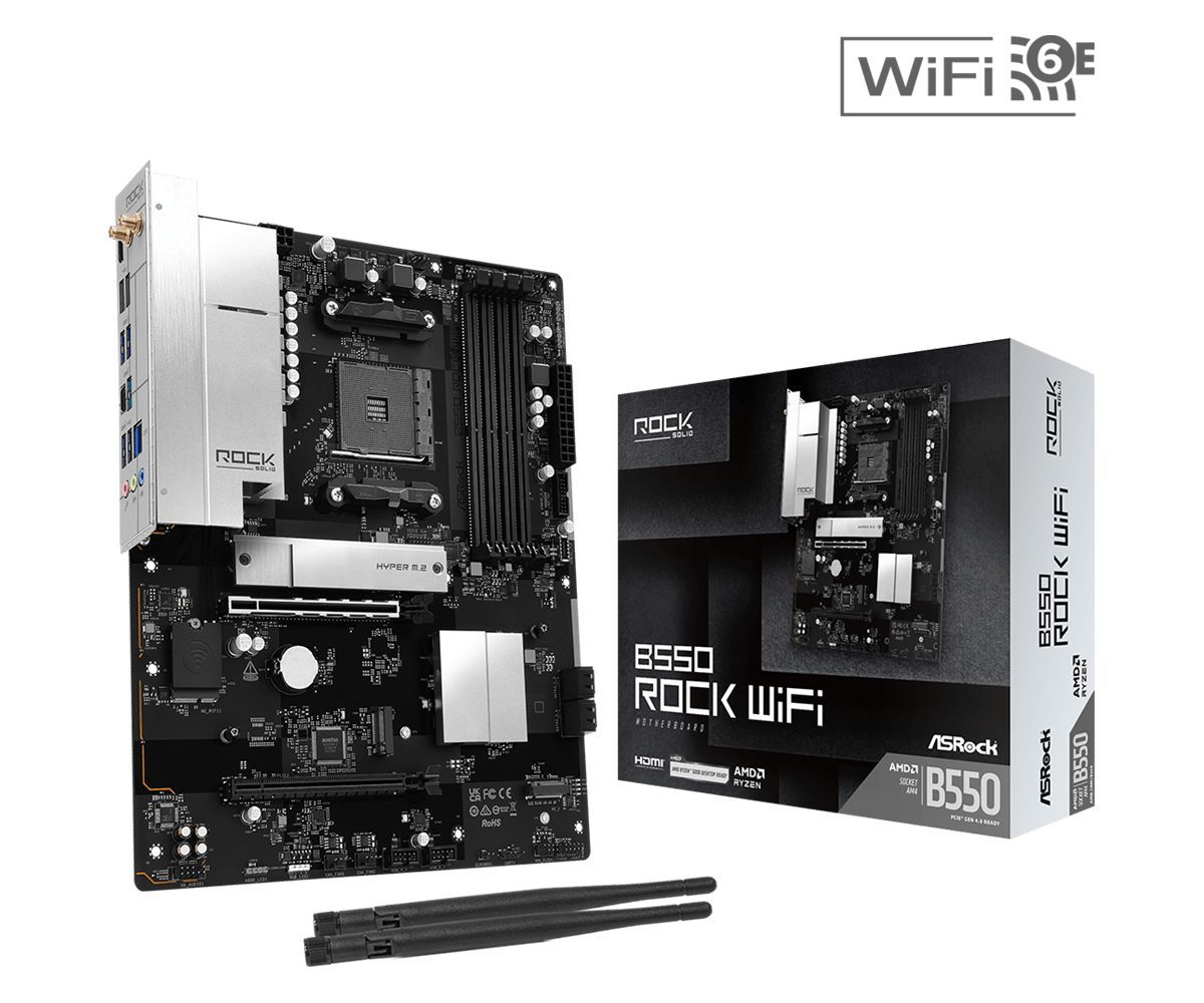 ASRock B550 ROCK WIFI