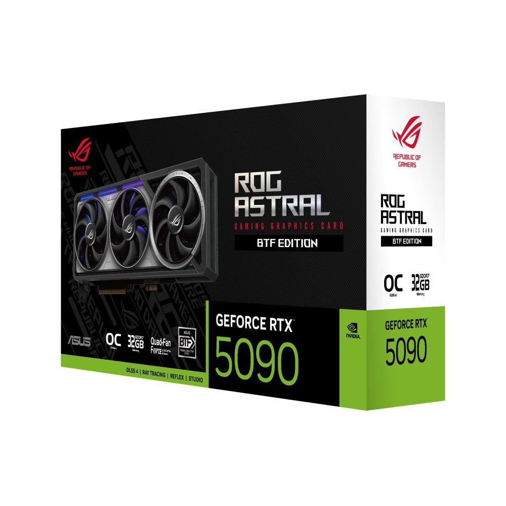 Asus ROG-ASTRAL-RTX5090-O32G-BTF-GAMING