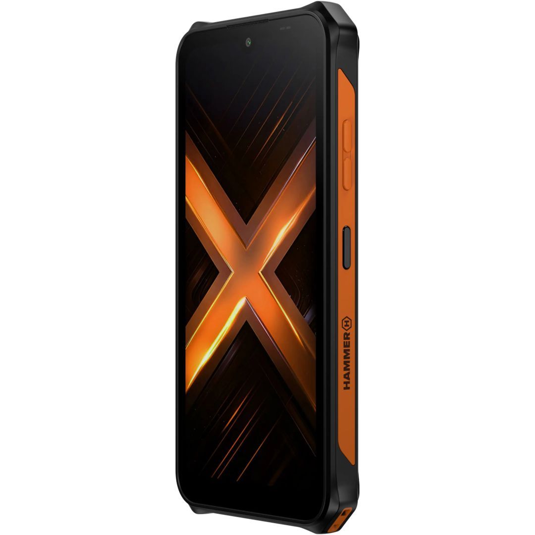 MyPhone Hammer Energy X2 5G 128GB DualSIM Black/Orange MyPhone Hammer Energy X2 5G 128GB DualSIM Black/Orange