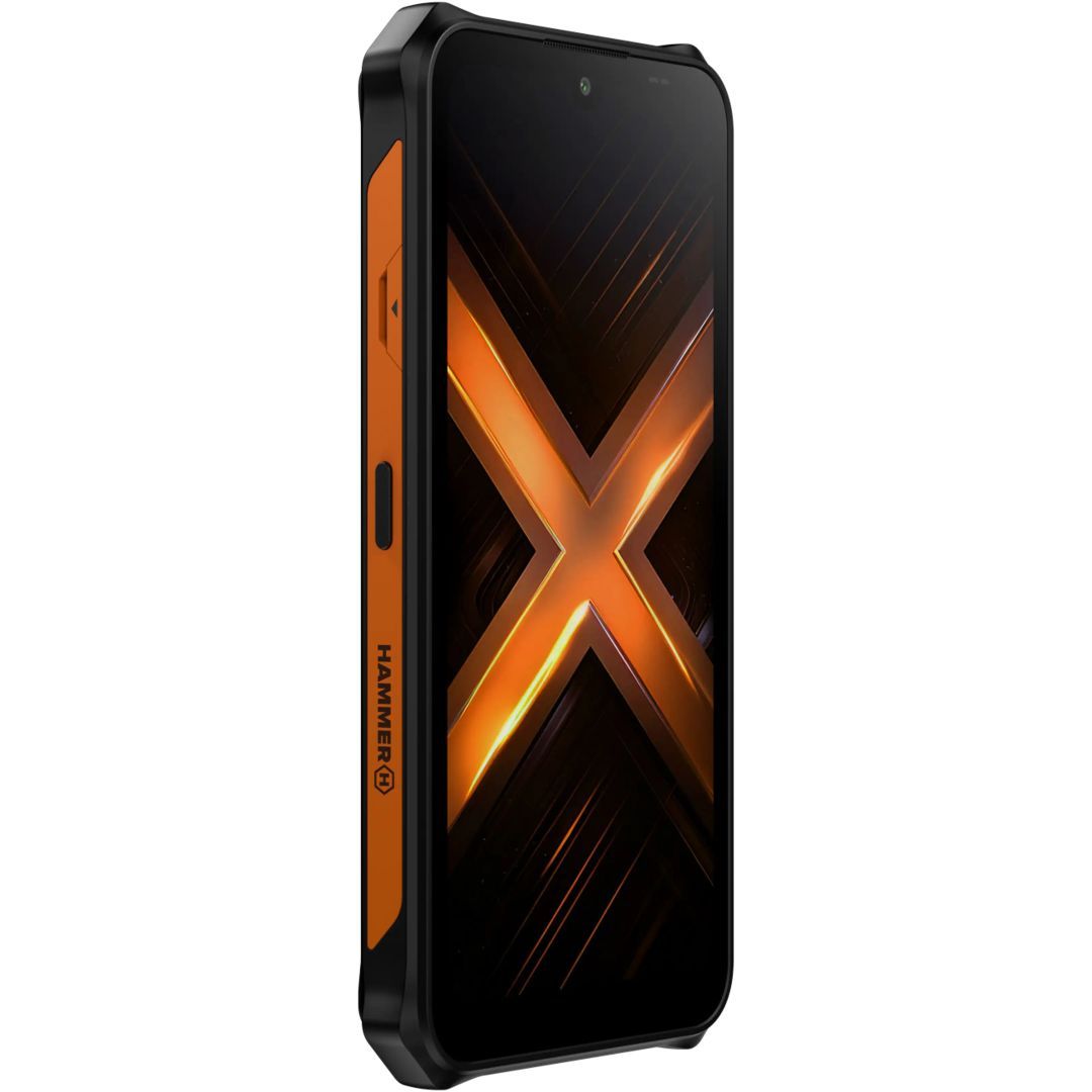 MyPhone Hammer Energy X2 5G 128GB DualSIM Black/Orange MyPhone Hammer Energy X2 5G 128GB DualSIM Black/Orange