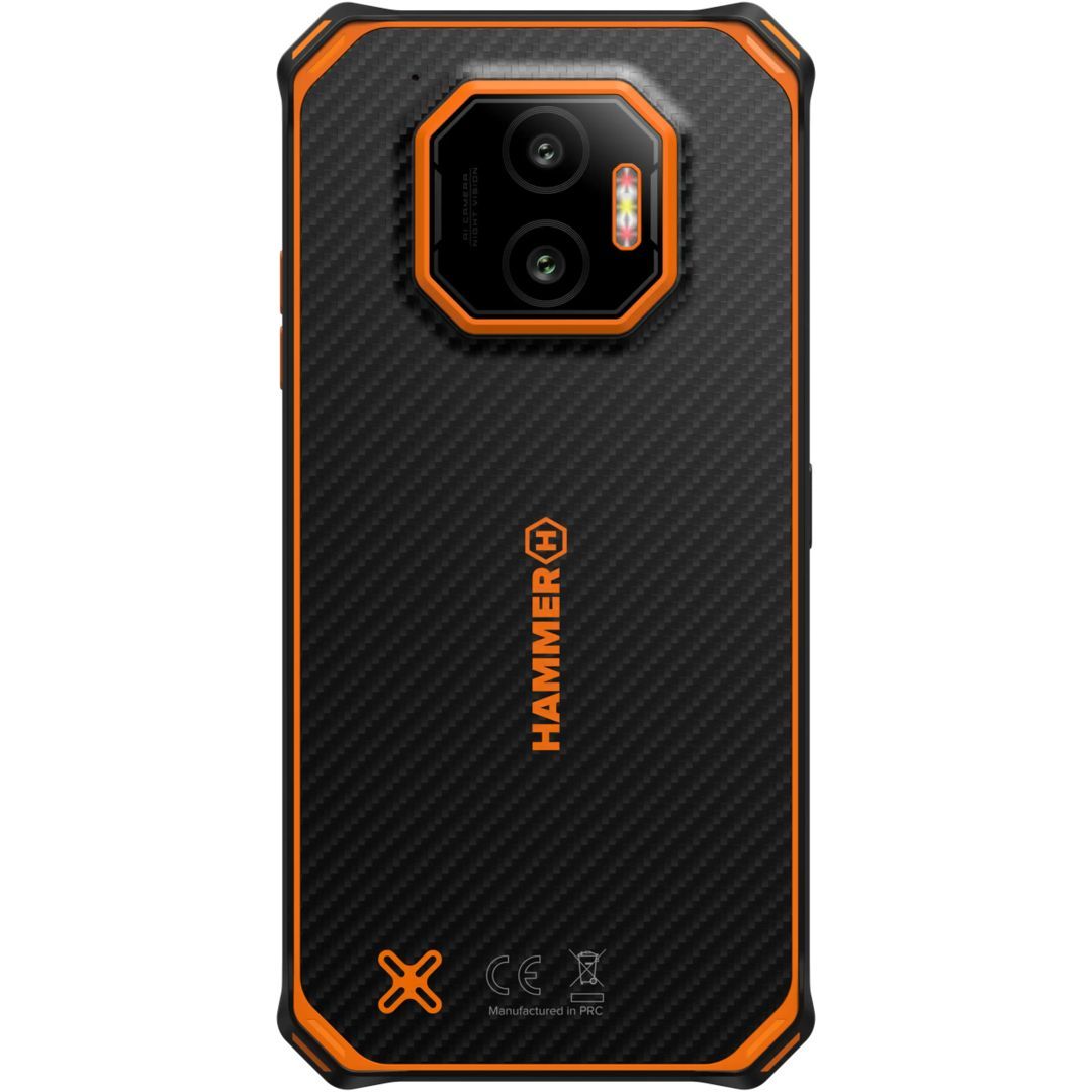 MyPhone Hammer Energy X2 5G 128GB DualSIM Black/Orange MyPhone Hammer Energy X2 5G 128GB DualSIM Black/Orange