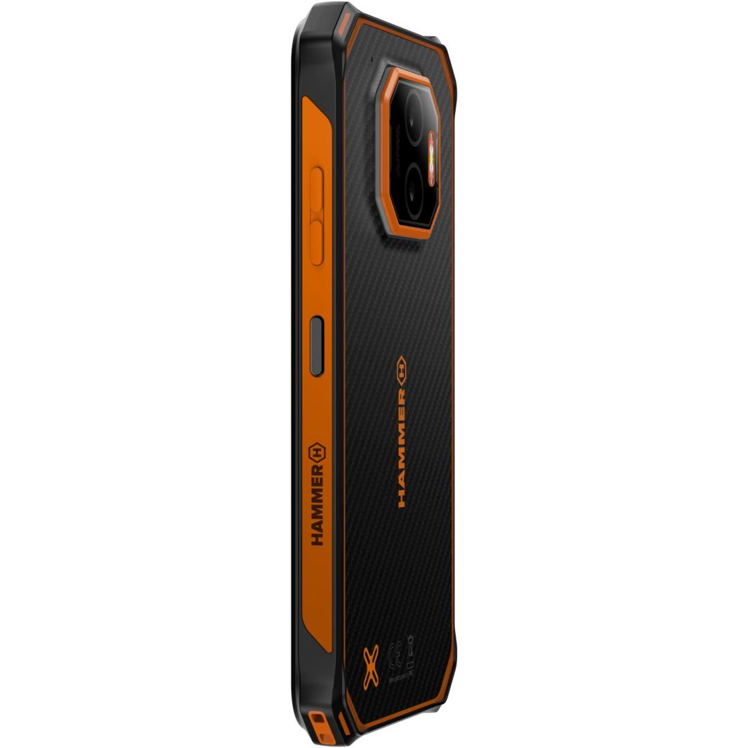 MyPhone Hammer Energy X2 5G 128GB DualSIM Black/Orange MyPhone Hammer Energy X2 5G 128GB DualSIM Black/Orange