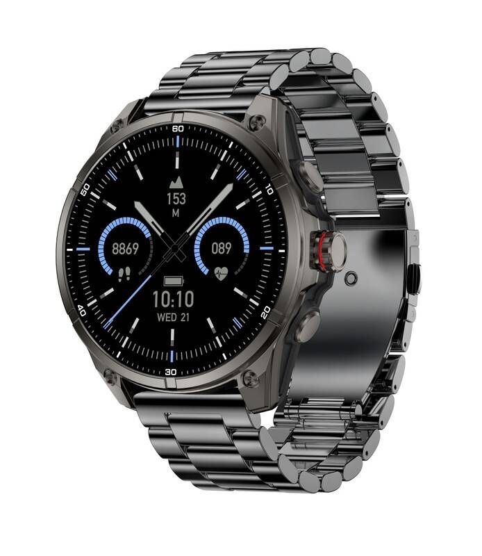 Carneo GTR eXpedition Titan Smartwatch Black Carneo GTR eXpedition Titan Smartwatch Black