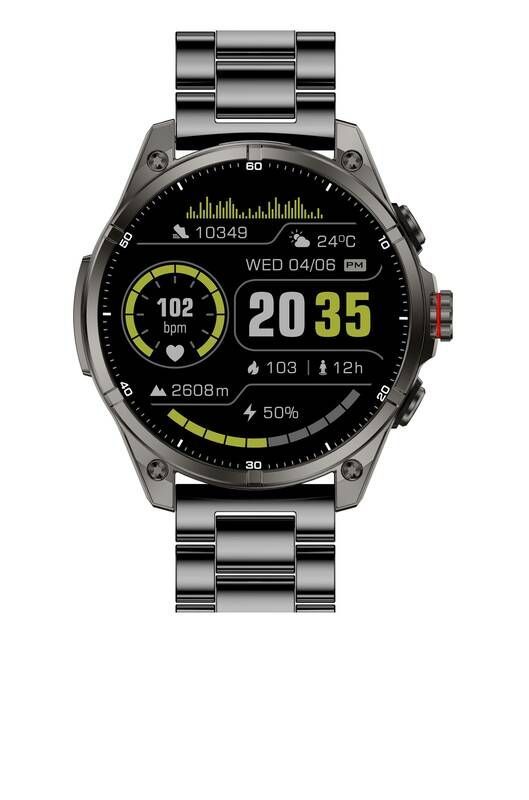 Carneo GTR eXpedition Titan Smartwatch Black Carneo GTR eXpedition Titan Smartwatch Black