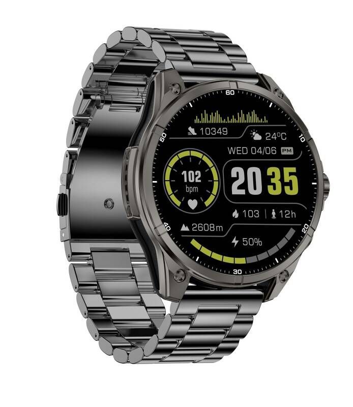 Carneo GTR eXpedition Titan Smartwatch Black Carneo GTR eXpedition Titan Smartwatch Black