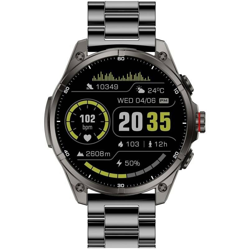 Carneo GTR eXpedition Titan Smartwatch Black Carneo GTR eXpedition Titan Smartwatch Black