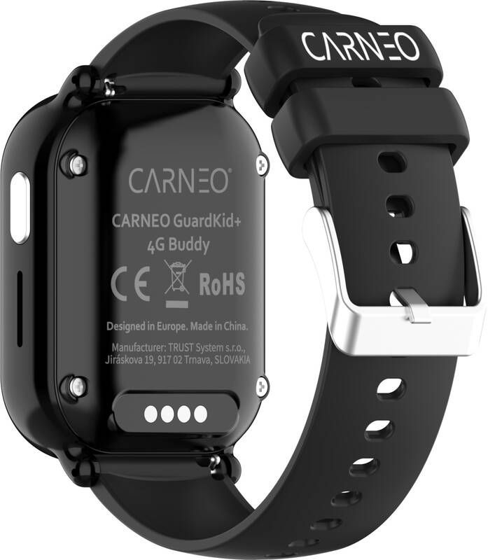 Carneo Guardkid+ 4G Buddy Black