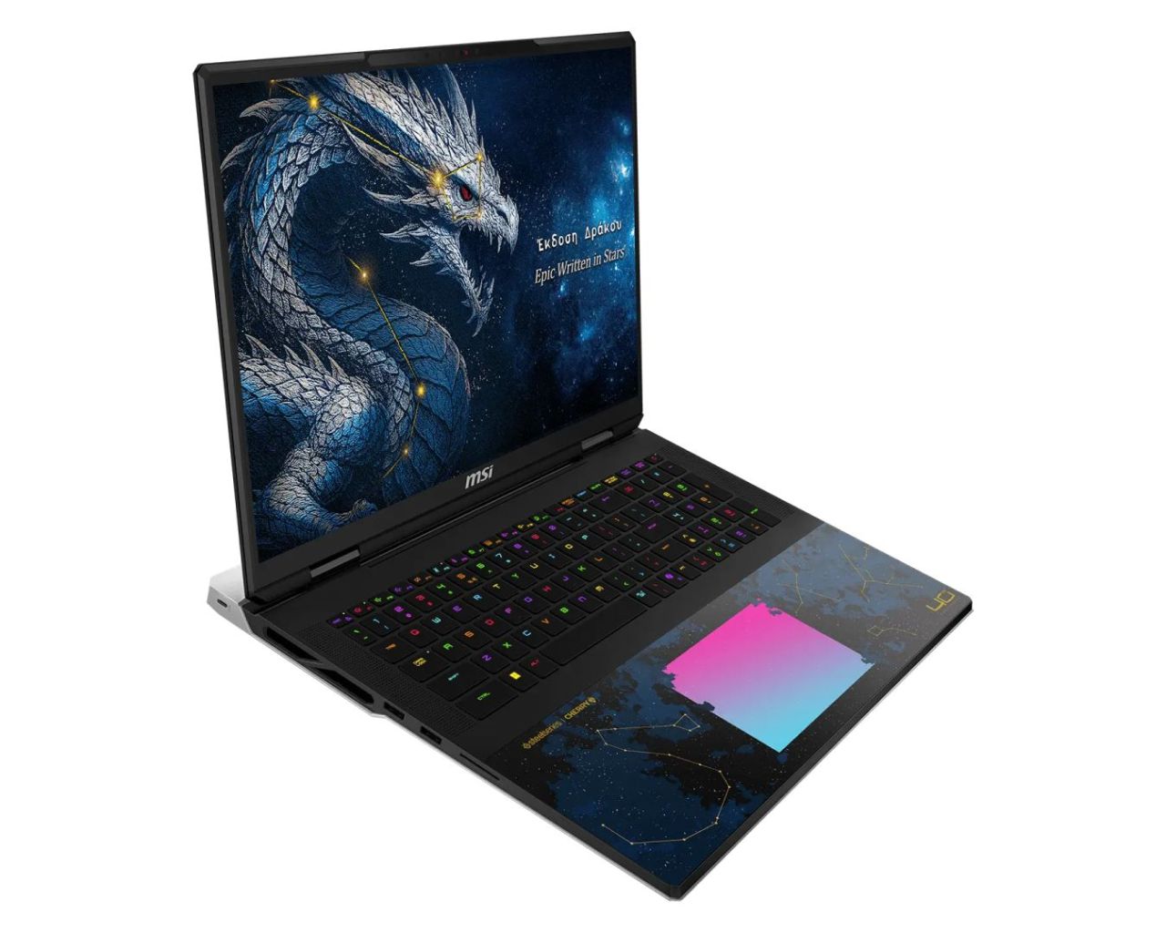 Msi Titan 18 HX Dragon Edition Draco Epic Msi Titan 18 HX Dragon Edition Draco Epic