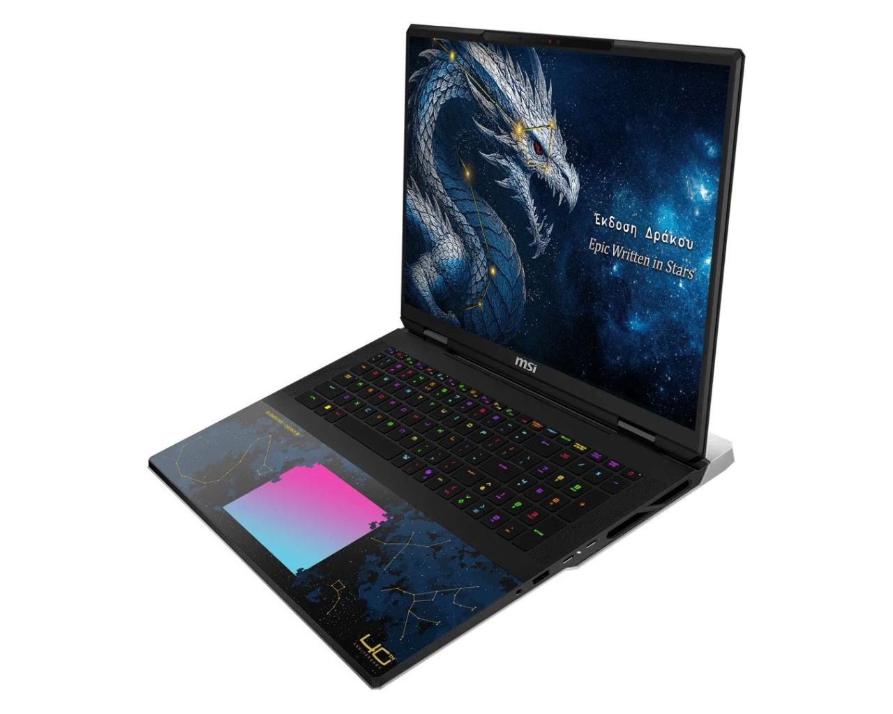 Msi Titan 18 HX Dragon Edition Draco Epic Msi Titan 18 HX Dragon Edition Draco Epic