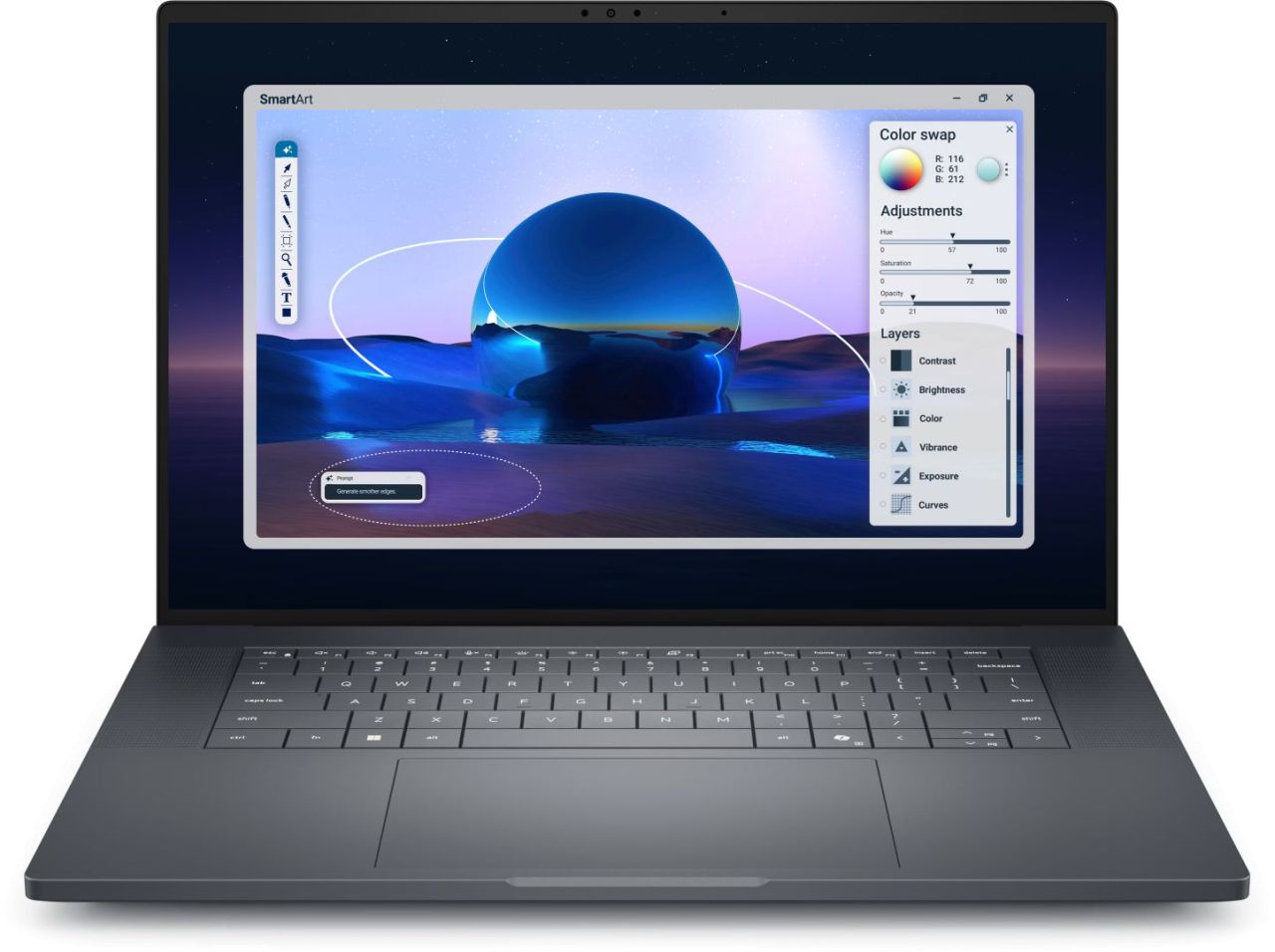 Dell Pro Max 16 Premium Black