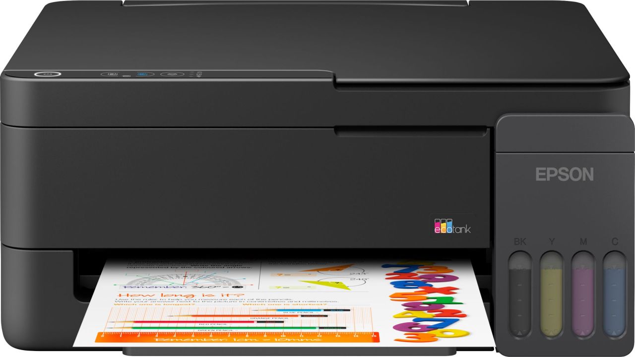 Epson EcoTank L3310 Tintasugaras Nyomtató/Másoló/Scanner Epson EcoTank L3310 Tintasugaras Nyomtató/Másoló/Scanner