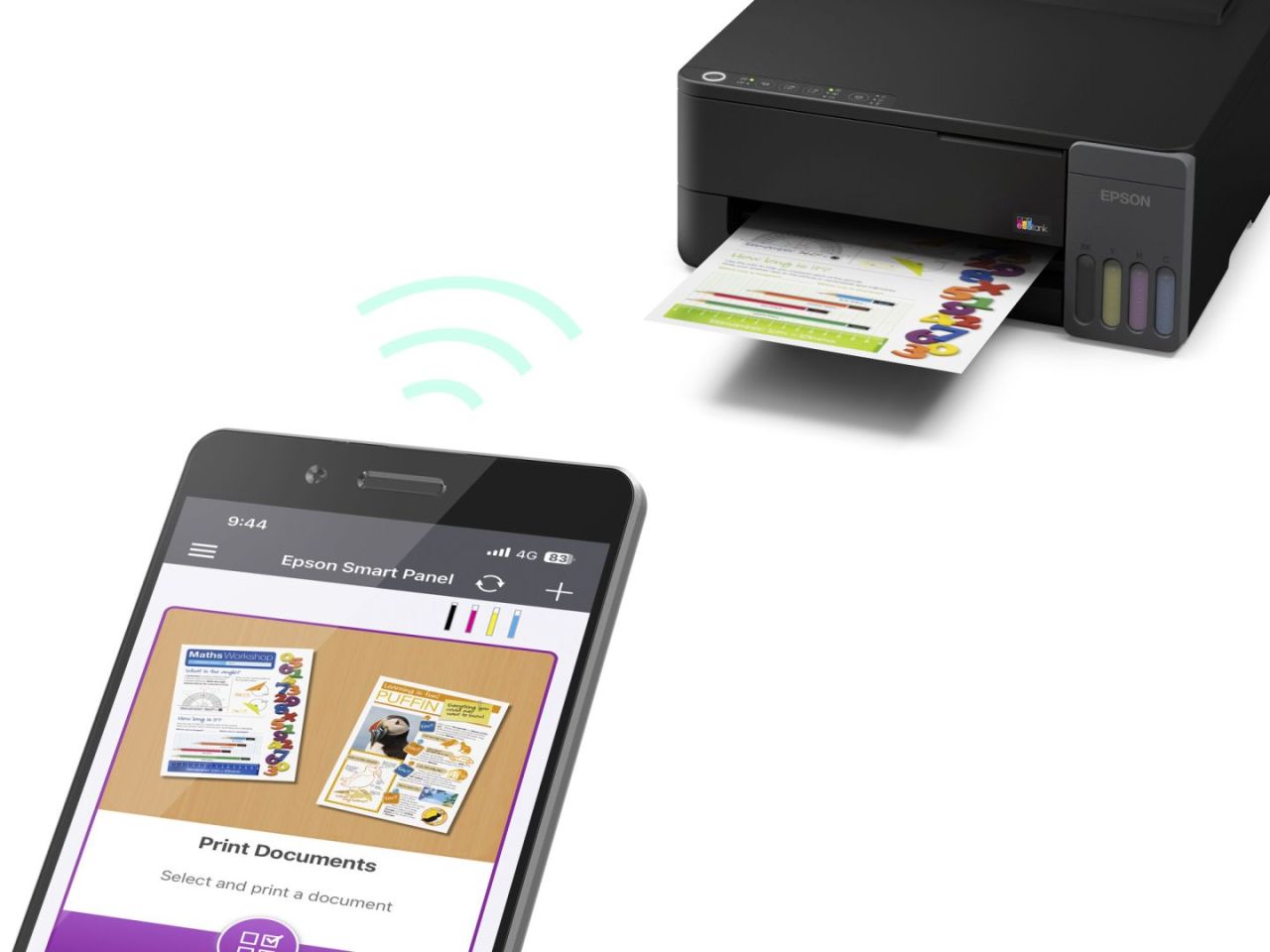 Epson EcoTank L1350 Wireless Tintasugaras Nyomtató Epson EcoTank L1350 Wireless Tintasugaras Nyomtató