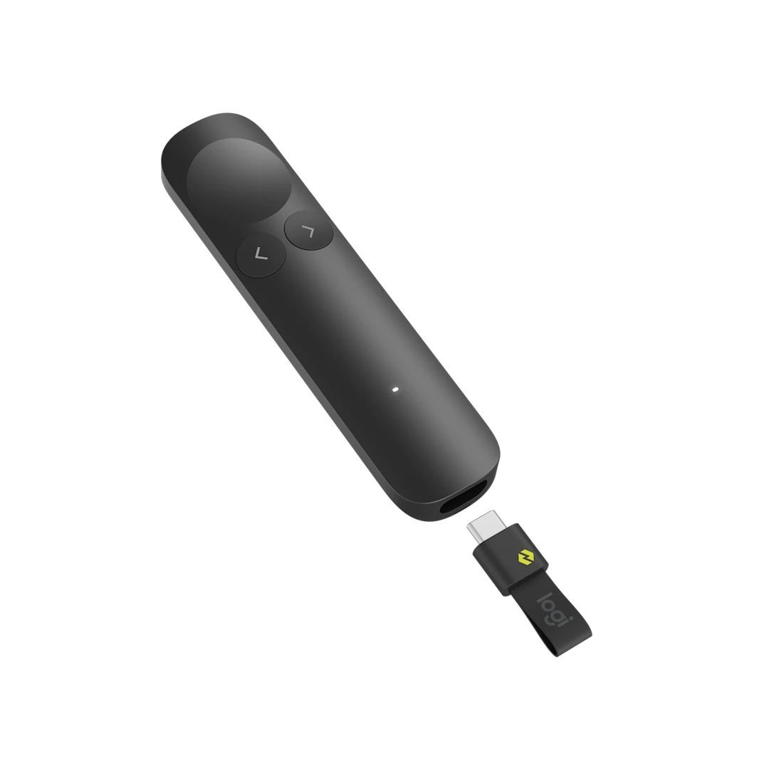 Logitech Logitech Spotlight 2 Presentation remote control Graphite