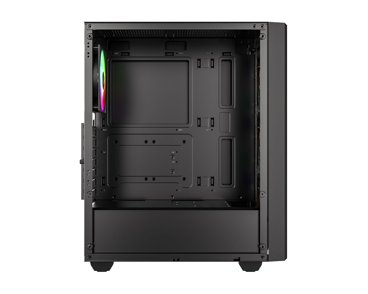 ID-COOLING WARE 310 ARGB Tempered Glass Black