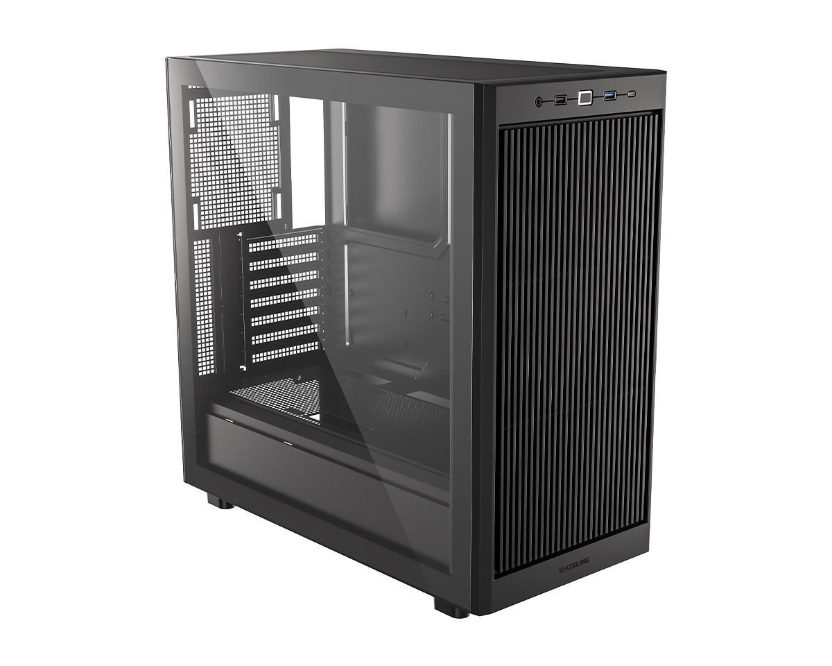 ID-COOLING WARE 510 Tempered Glass Black ID-COOLING WARE 510 Tempered Glass Black