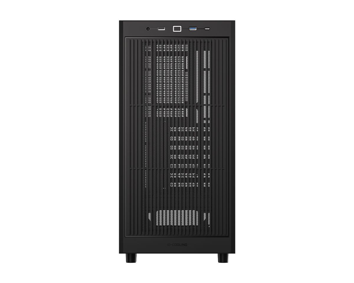ID-COOLING WARE 510 Tempered Glass Black ID-COOLING WARE 510 Tempered Glass Black