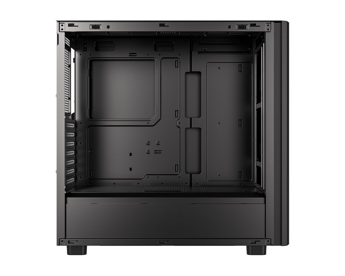 ID-COOLING WARE 510 Tempered Glass Black ID-COOLING WARE 510 Tempered Glass Black
