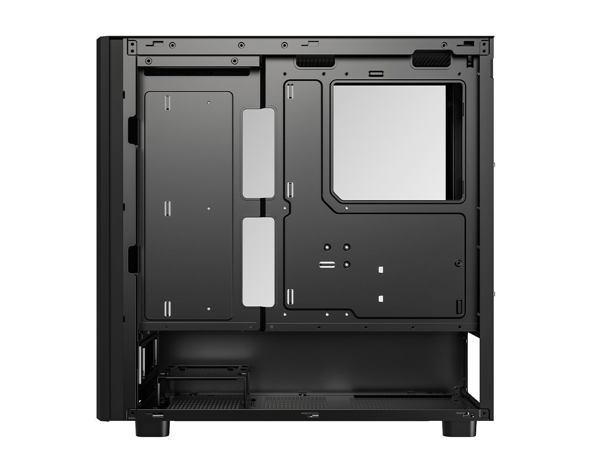 ID-COOLING WARE 510 Tempered Glass Black ID-COOLING WARE 510 Tempered Glass Black