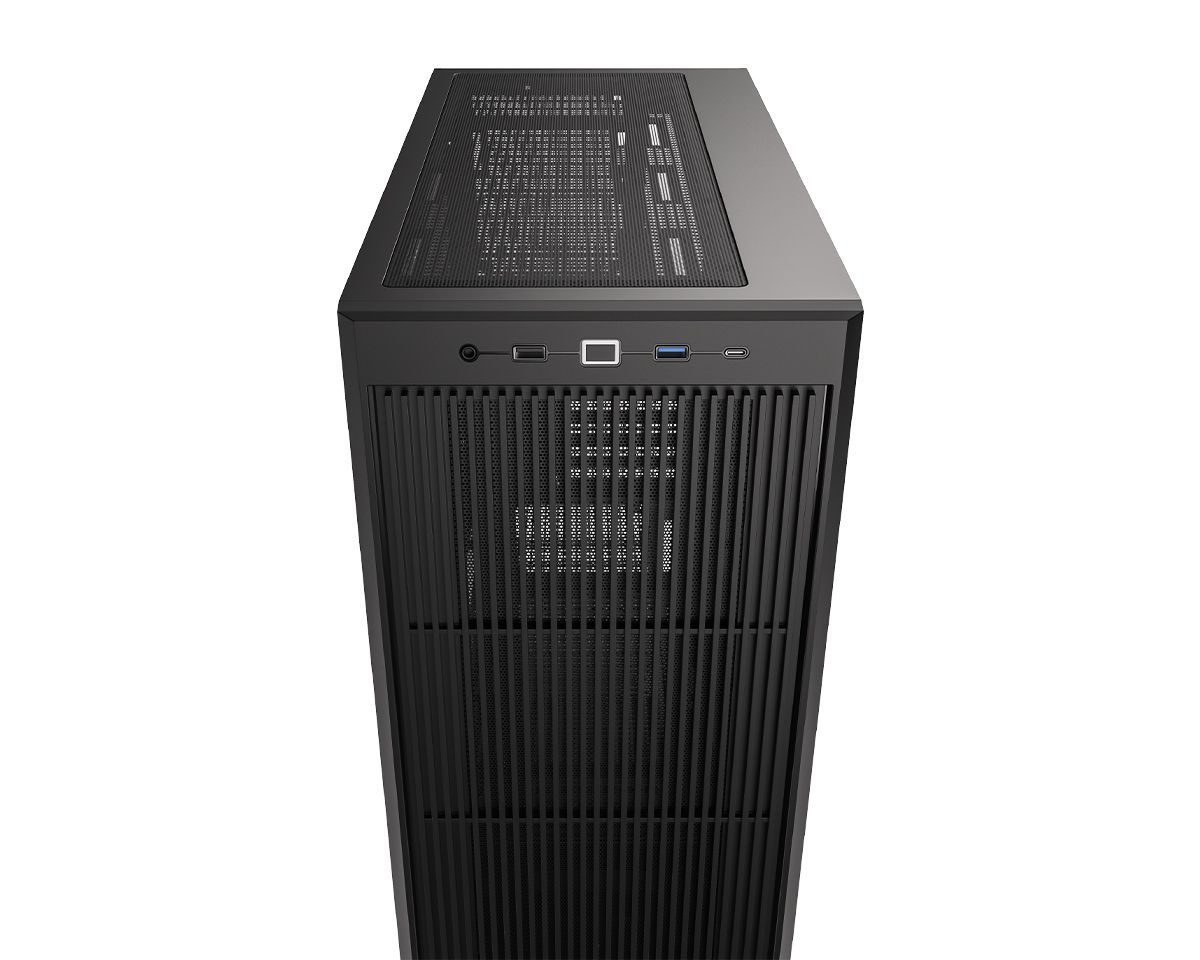 ID-COOLING WARE 510 Tempered Glass Black ID-COOLING WARE 510 Tempered Glass Black