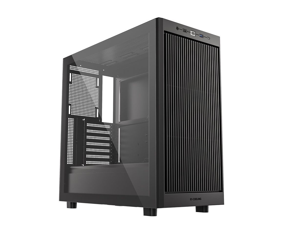 ID-COOLING WARE 510 Tempered Glass Black ID-COOLING WARE 510 Tempered Glass Black