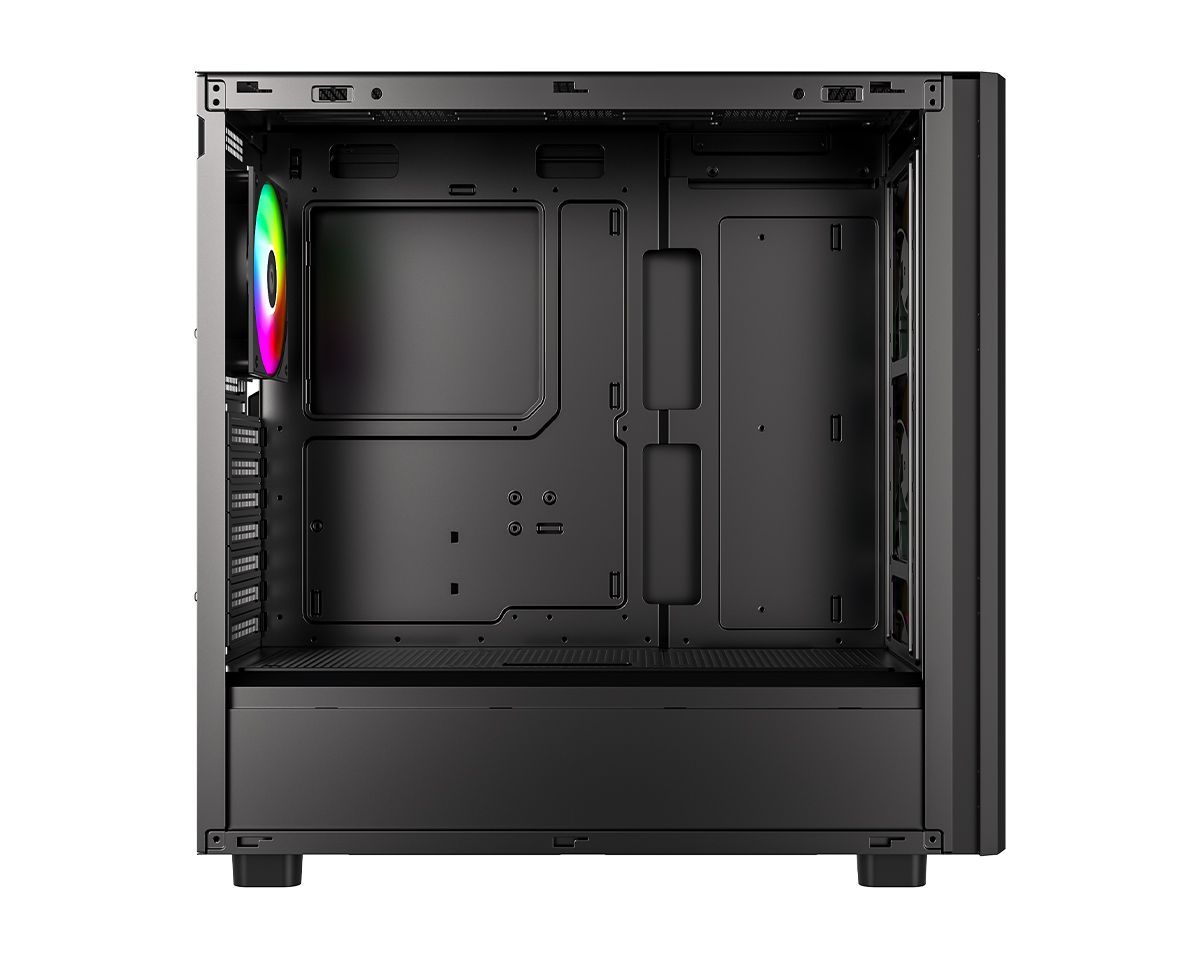 ID-COOLING WARE 510 ARGB Tempered Glass Black ID-COOLING WARE 510 ARGB Tempered Glass Black