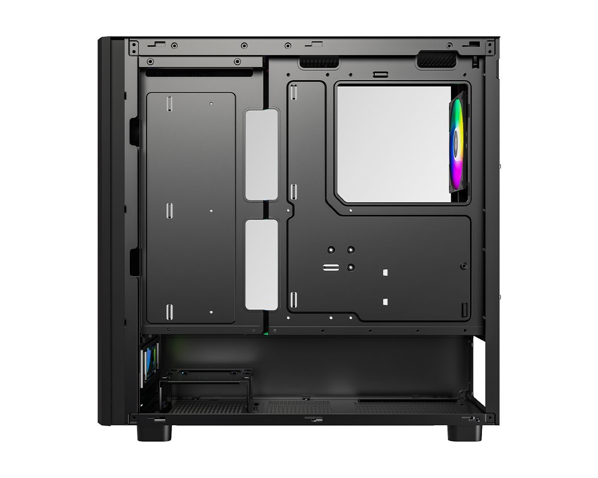 ID-COOLING WARE 510 ARGB Tempered Glass Black ID-COOLING WARE 510 ARGB Tempered Glass Black