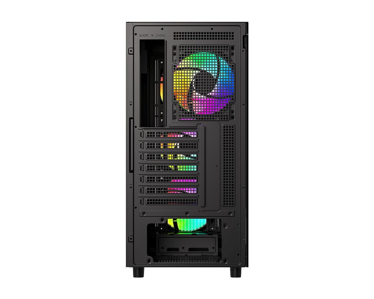 ID-COOLING WARE 510 ARGB Tempered Glass Black ID-COOLING WARE 510 ARGB Tempered Glass Black