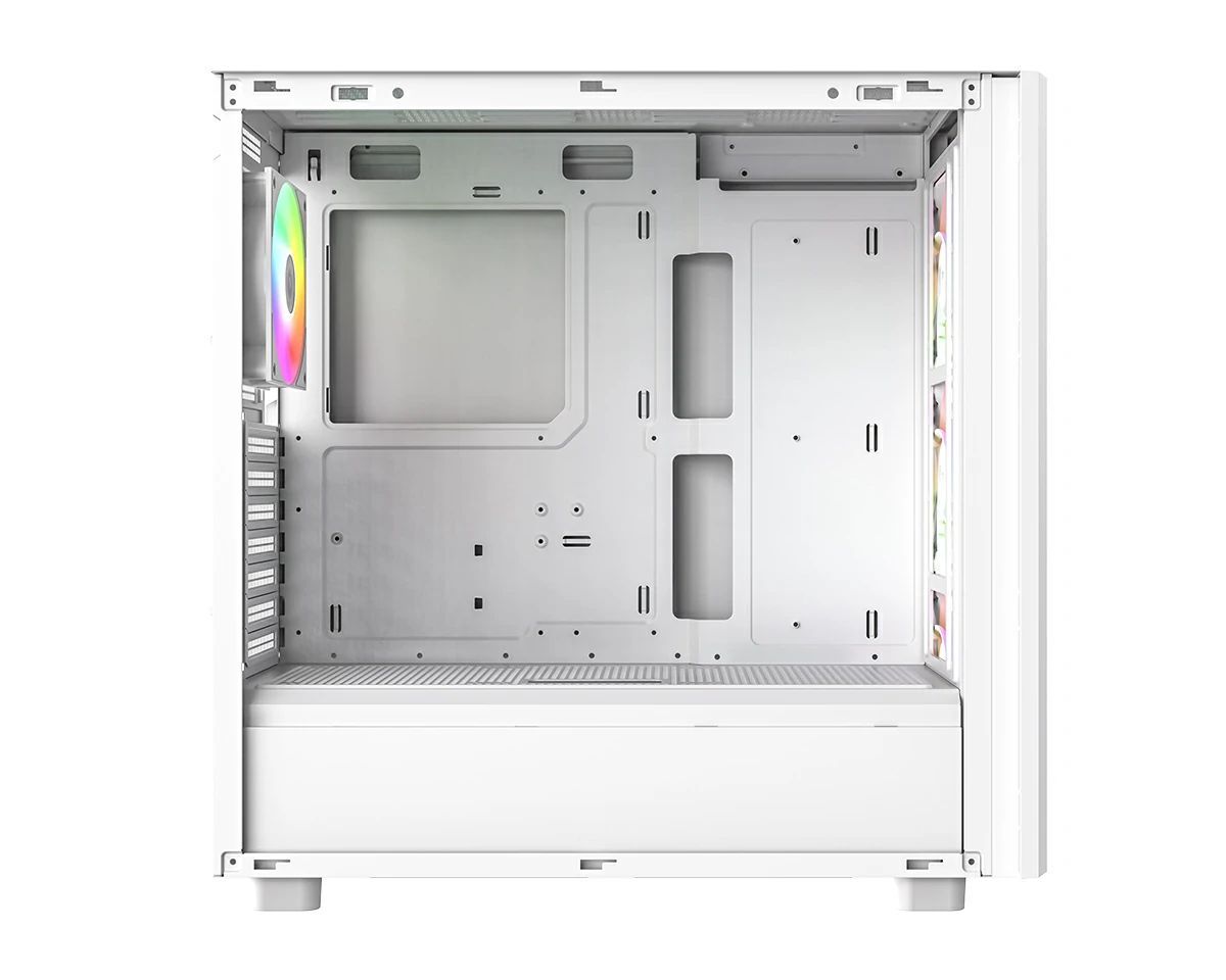 ID-COOLING WARE 510 ARGB WH Tempered Glass White ID-COOLING WARE 510 ARGB WH Tempered Glass White