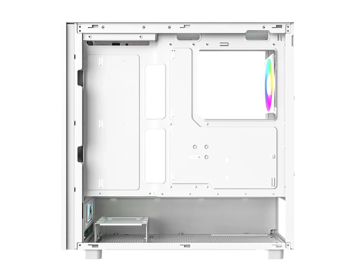 ID-COOLING WARE 510 ARGB WH Tempered Glass White ID-COOLING WARE 510 ARGB WH Tempered Glass White